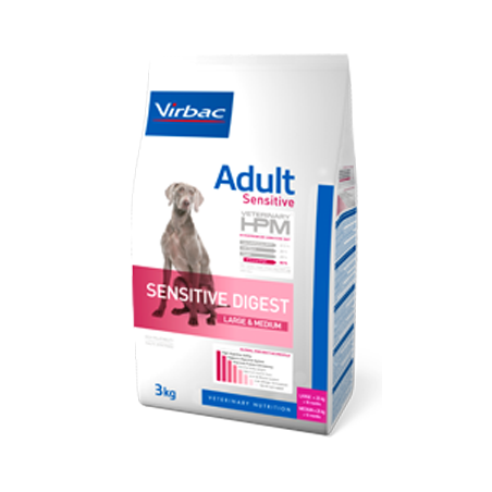 Virbac HPM Adult Dog Sensitive Digest Large & Medium 3 kg