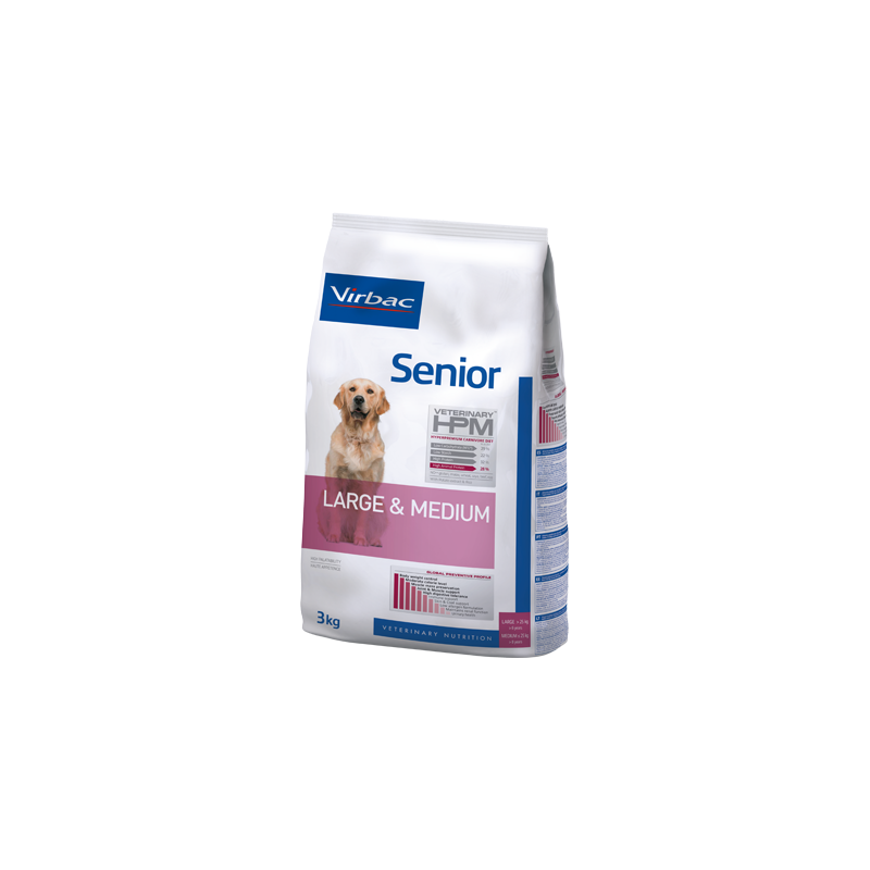 Virbac HPM Senior Dog Large & Medium 3 kg