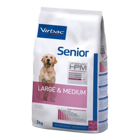 Virbac HPM Senior Dog Large & Medium 3 kg