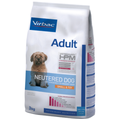 Virbac HPM Adult Neutered Dog Small & Toy 1,5 kg