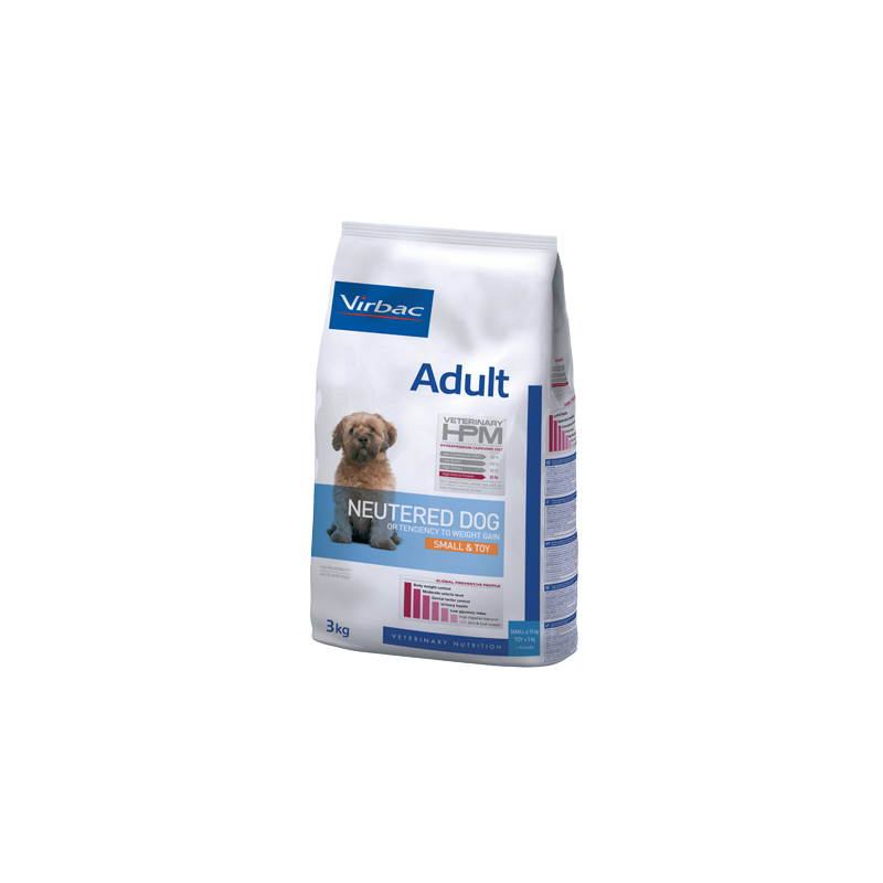 Virbac HPM Adult Neutered Dog Small & Toy 1,5 kg