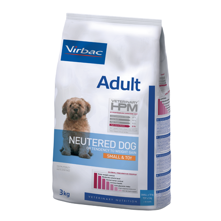 Virbac HPM Adult Neutered Dog Small & Toy 1,5 kg