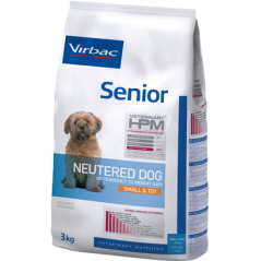 Virbac HPM Senior Neutered Dog Small & Toy 3 kg