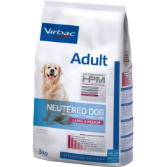 Virbac HPM Adult Neutered Dog Large & Medium 12 kg