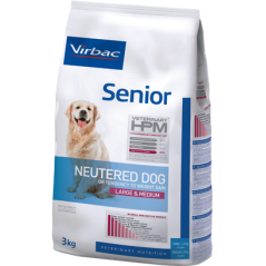 Virbac HPM Senior Neutered Dog Large & Medium 12 kg