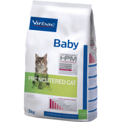 Virbac HPM Baby Pre Neutered Cat 400 g