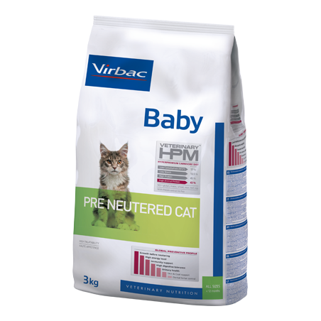 Virbac HPM Baby Pre Neutered Cat 400 g