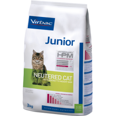 Virbac HPM Junior Neutered Cat 400 g