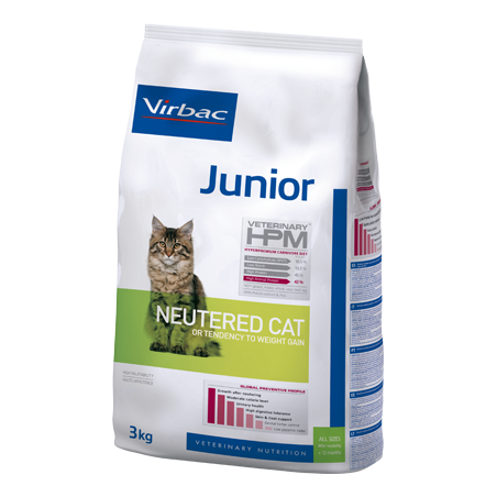 Virbac HPM Junior Neutered Cat 400 g