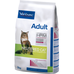 Virbac HPM Adult Neutered Cat 1,5 kg