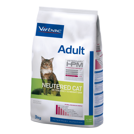 Virbac HPM Adult Neutered Cat 1,5 kg