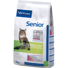 Virbac HPM Senior Neutered Cat 1,5 kg