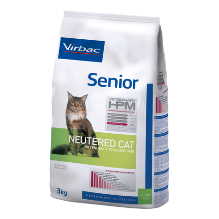 Virbac HPM Senior Neutered Cat 3 kg