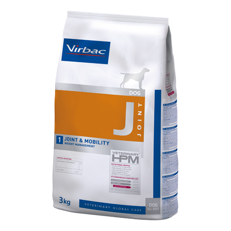 Virbac Veterinary HPM J1 Dog Joint & Mobility 3 kg