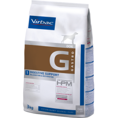 Virbac Veterinary HPM G1 Dog Digestive Support 1,5 kg