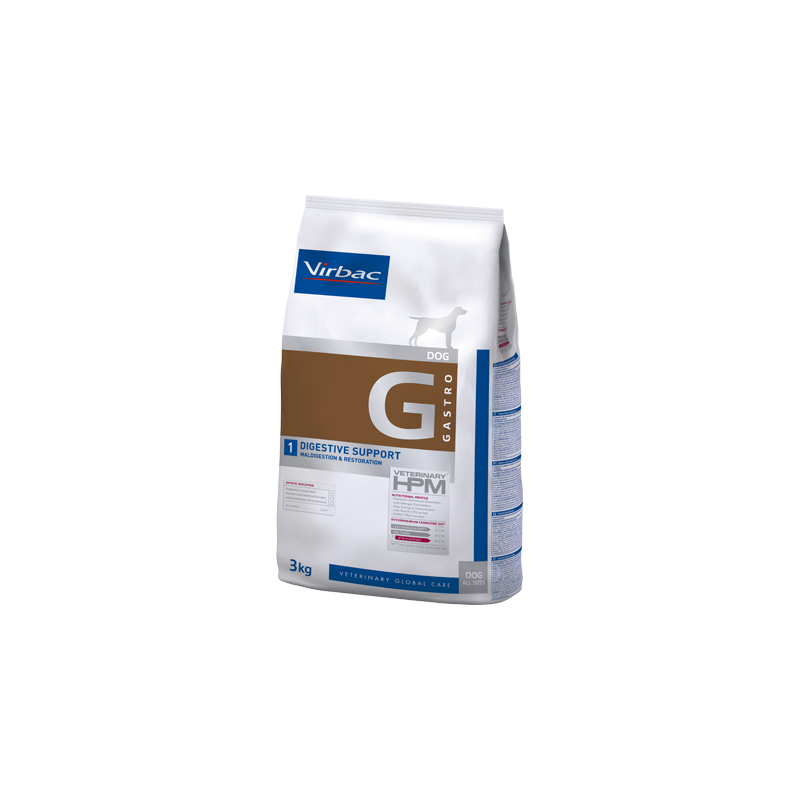 Virbac Veterinary HPM G1 Dog Digestive Support 1,5 kg