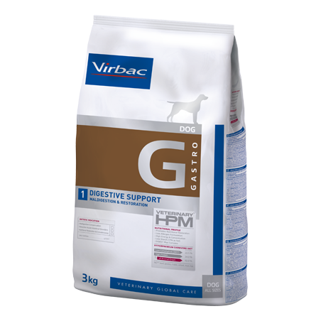 Virbac Veterinary HPM G1 Dog Digestive Support 3 kg