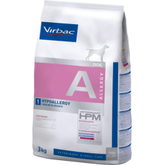 Virbac Veterinary HPM A1 Dog Hypoallergy 3 kg