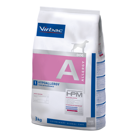 Virbac Veterinary HPM A1 Dog Hypoallergy 3 kg