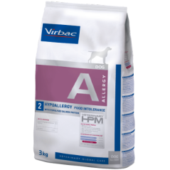 Virbac Veterinary HPM A2 Dog Hypoallergy with Fish 3 kg