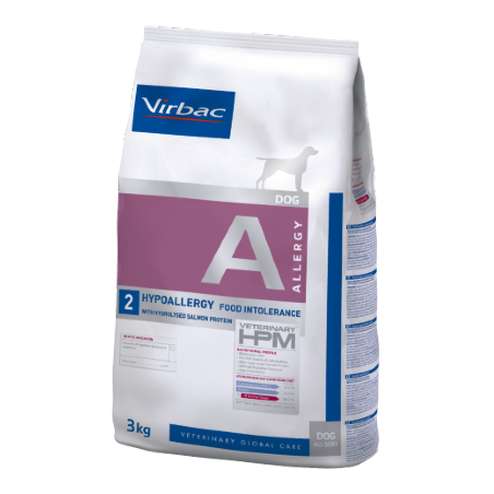 Virbac Veterinary HPM A2 Dog Hypoallergy with Fish 3 kg