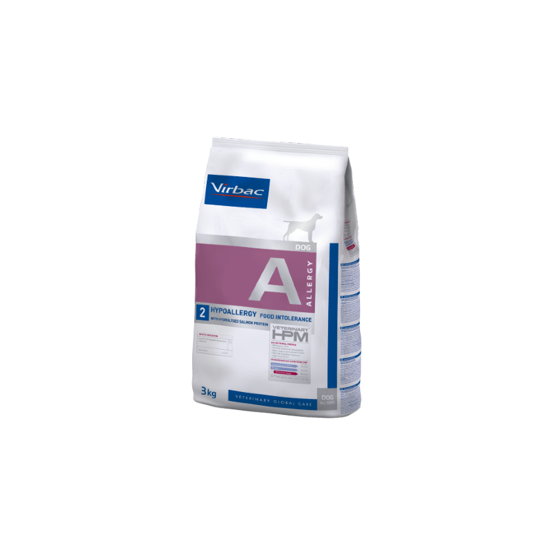 Virbac Veterinary HPM A2 Dog Hypoallergy with Fish 7 kg