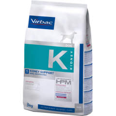 Virbac Veterinary HPM K1 Dog Kidney Support 3 kg