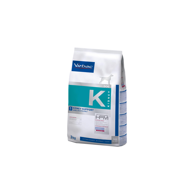 Virbac Veterinary HPM K1 Dog Kidney Support 3 kg