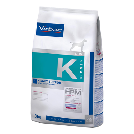 Virbac Veterinary HPM K1 Dog Kidney Support 3 kg