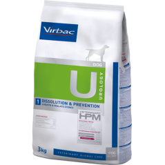 Virbac Veterinary HPM U1 Dog Dissolution & Prevention 3 kg