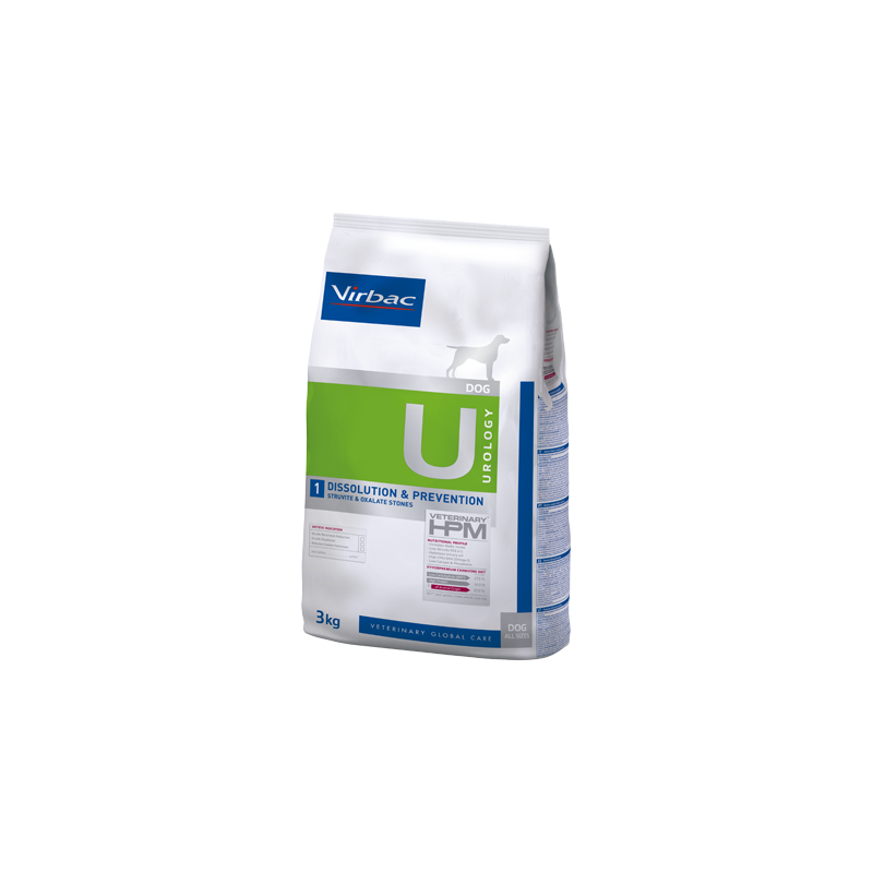 Virbac Veterinary HPM U1 Dog Dissolution & Prevention 3 kg