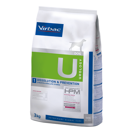 Virbac Veterinary HPM U1 Dog Dissolution & Prevention 3 kg