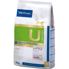 Virbac Veterinary HPM U1 Cat Struvite Dissolution 1,5 kg