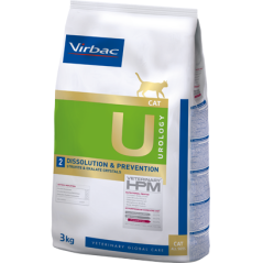 Virbac Veterinary HPM U2 Cat Dissolution & Prevention 1,5 kg