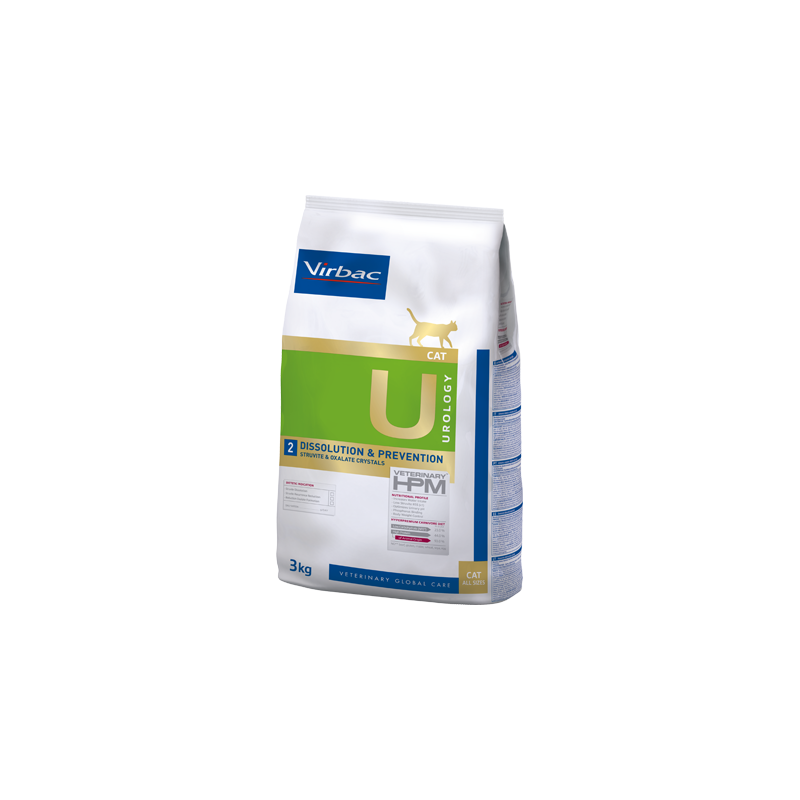 Virbac Veterinary HPM U2 Cat Dissolution & Prevention 1,5 kg