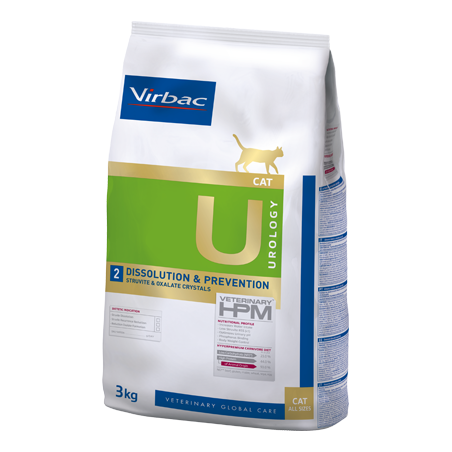 Virbac Veterinary HPM U2 Cat Dissolution & Prevention 1,5 kg