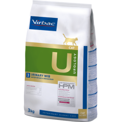 Virbac Veterinary HPM U3 Cat Urinary WIB 1,5 kg