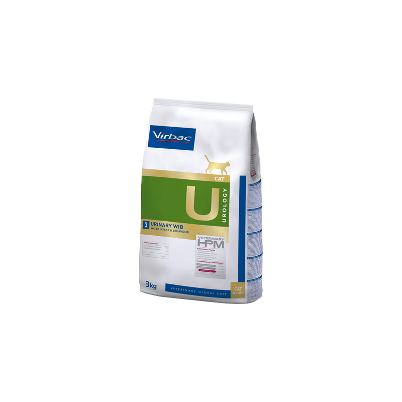 Virbac Veterinary HPM U3 Cat Urinary WIB 1,5 kg