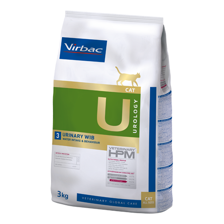 Virbac Veterinary HPM U3 Cat Urinary WIB 1,5 kg