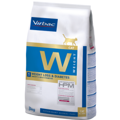 Virbac Veterinary HPM W1 Cat Weight Loss & Diabetes 1,5 kg