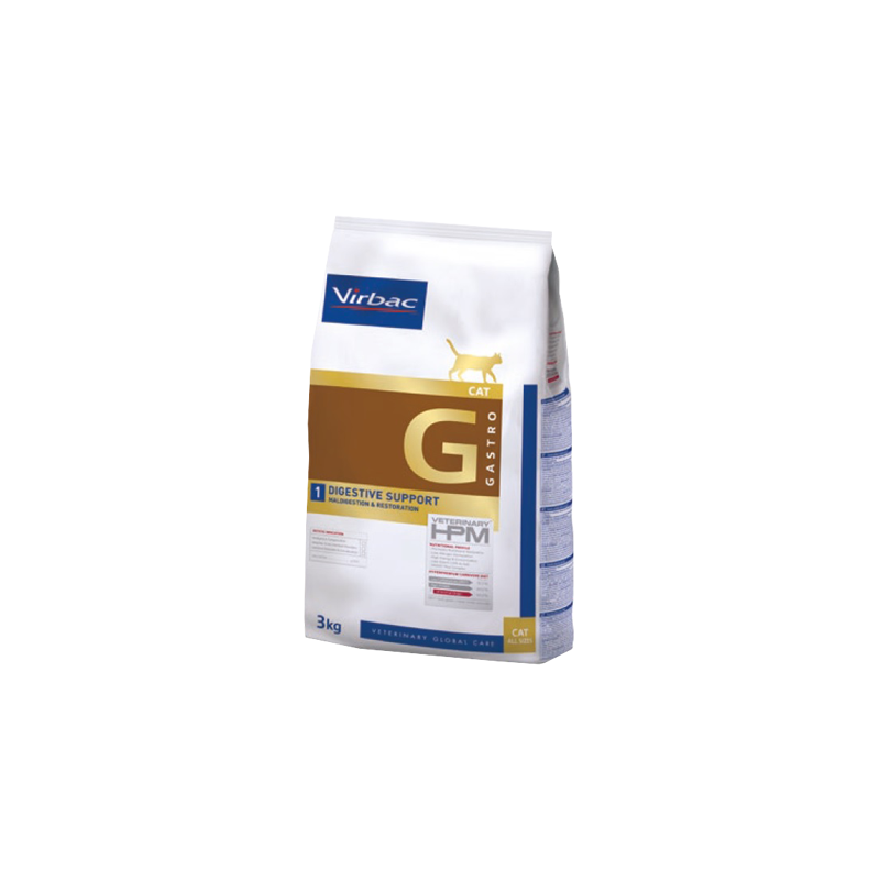 Virbac Veterinary HPM G1 Cat Digestive Support 1,5 kg