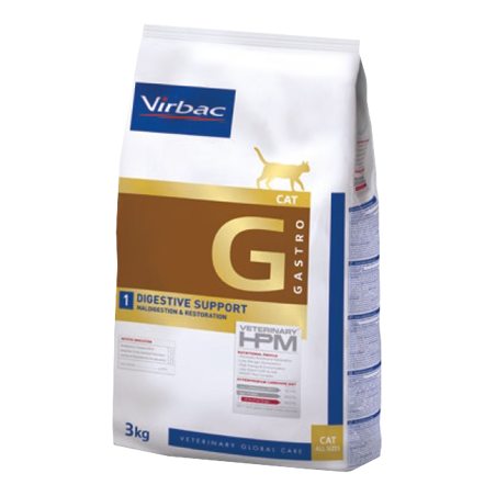 Virbac Veterinary HPM G1 Cat Digestive Support 1,5 kg