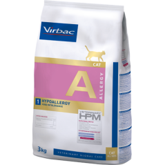 Virbac Veterinary HPM A1 Cat Hypoallergy 3 kg