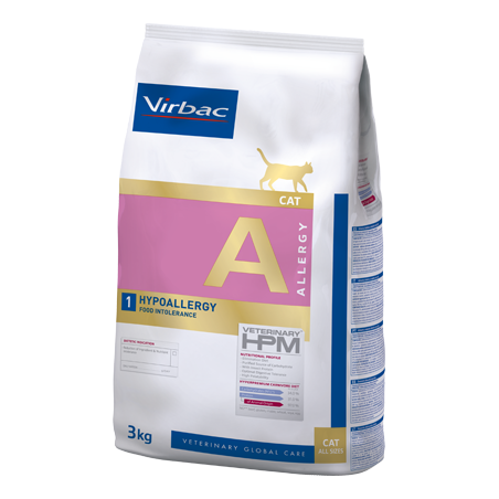 Virbac Veterinary HPM A1 Cat Hypoallergy 3 kg