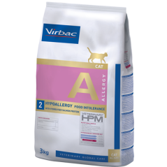 Virbac Veterinary HPM A2 Cat Hypoallergy with Fish 3 kg