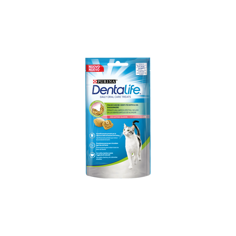 Purina Dentalife Cat Salmon 40 g