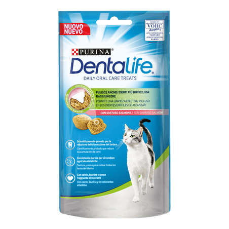 Purina Dentalife Cat Salmon 40 g