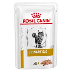 Royal Canin Vet Urinary S/O Feline Loaf | Wet (Saqueta) 12 X 85 g