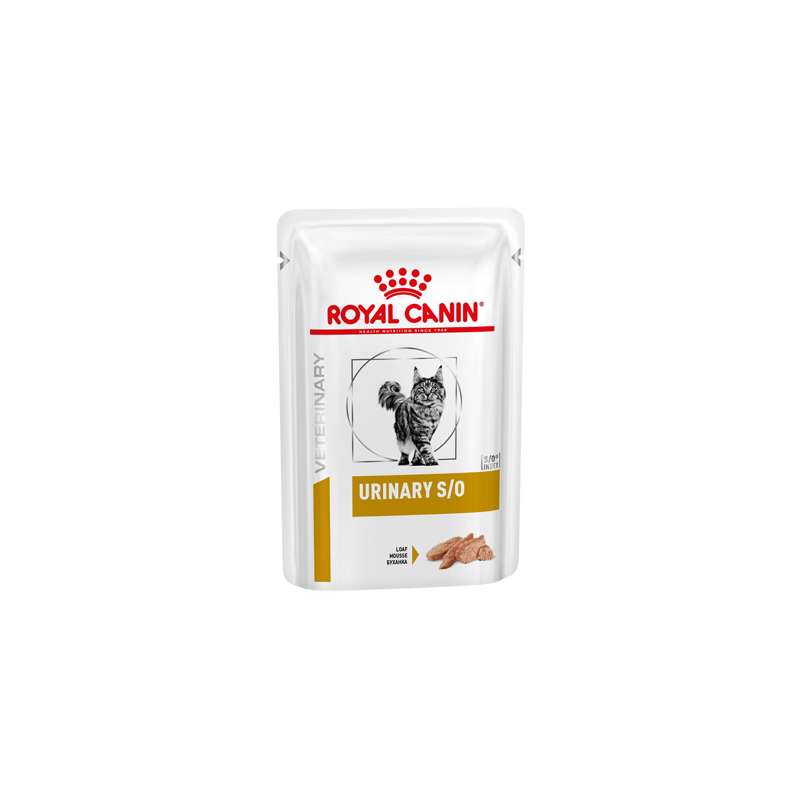 Royal Canin Vet Urinary S/O Feline Loaf | Wet (Saqueta) 12 X 85 g