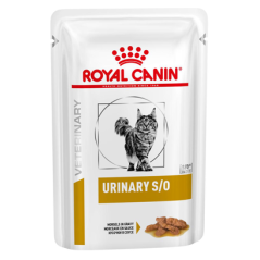 Royal Canin Vet Urinary S/O Feline in Gravy | Wet (Saqueta) 12 X 85 g